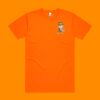 Mens Block Tee (Safety Colours) Thumbnail