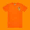 Mens Block Tee (Safety Colours) Thumbnail