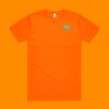 Mens Block Tee (Safety Colours) Thumbnail