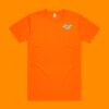 Mens Block Tee (Safety Colours) Thumbnail