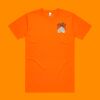 Mens Block Tee (Safety Colours) Thumbnail