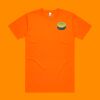 Mens Block Tee (Safety Colours) Thumbnail