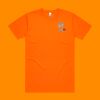 Mens Block Tee (Safety Colours) Thumbnail