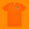 Mens Block Tee (Safety Colours) Thumbnail
