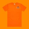 Mens Block Tee (Safety Colours) Thumbnail