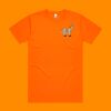 Mens Block Tee (Safety Colours) Thumbnail