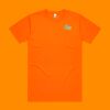 Mens Block Tee (Safety Colours) Thumbnail