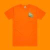 Mens Block Tee (Safety Colours) Thumbnail