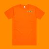 Mens Block Tee (Safety Colours) Thumbnail