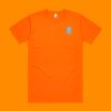 Mens Block Tee (Safety Colours) Thumbnail