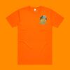 Mens Block Tee (Safety Colours) Thumbnail
