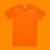 Mens Block Tee (Safety Colours) Thumbnail