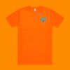 Mens Block Tee (Safety Colours) Thumbnail
