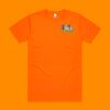 Mens Block Tee (Safety Colours) Thumbnail