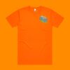 Mens Block Tee (Safety Colours) Thumbnail