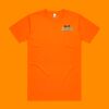 Mens Block Tee (Safety Colours) Thumbnail