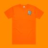 Mens Block Tee (Safety Colours) Thumbnail