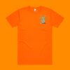 Mens Block Tee (Safety Colours) Thumbnail