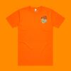 Mens Block Tee (Safety Colours) Thumbnail