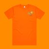 Mens Block Tee (Safety Colours) Thumbnail