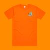 Mens Block Tee (Safety Colours) Thumbnail
