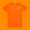 Mens Block Tee (Safety Colours) Thumbnail