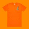 Mens Block Tee (Safety Colours) Thumbnail