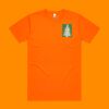 Mens Block Tee (Safety Colours) Thumbnail