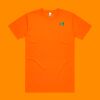 Mens Block Tee (Safety Colours) Thumbnail