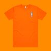 Mens Block Tee (Safety Colours) Thumbnail