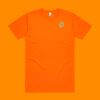 Mens Block Tee (Safety Colours) Thumbnail
