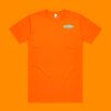 Mens Block Tee (Safety Colours) Thumbnail