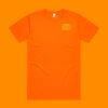 Mens Block Tee (Safety Colours) Thumbnail