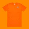 Mens Block Tee (Safety Colours) Thumbnail