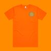 Mens Block Tee (Safety Colours) Thumbnail