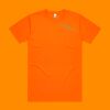 Mens Block Tee (Safety Colours) Thumbnail
