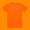 Mens Block Tee (Safety Colours) Thumbnail