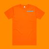 Mens Block Tee (Safety Colours) Thumbnail