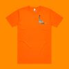Mens Block Tee (Safety Colours) Thumbnail