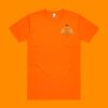 Mens Block Tee (Safety Colours) Thumbnail