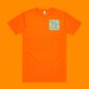 Mens Block Tee (Safety Colours) Thumbnail