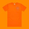Mens Block Tee (Safety Colours) Thumbnail