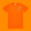 Mens Block Tee (Safety Colours) Thumbnail