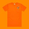 Mens Block Tee (Safety Colours) Thumbnail