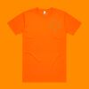 Mens Block Tee (Safety Colours) Thumbnail