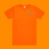 Mens Block Tee (Safety Colours) Thumbnail
