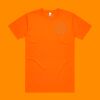 Mens Block Tee (Safety Colours) Thumbnail