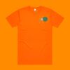 Mens Block Tee (Safety Colours) Thumbnail