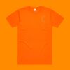 Mens Block Tee (Safety Colours) Thumbnail