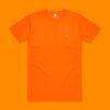 Mens Block Tee (Safety Colours) Thumbnail